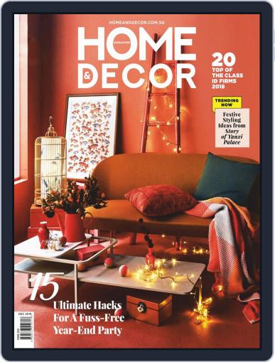 Home & Decor December 1st, 2018 Digital Back Issue Cover