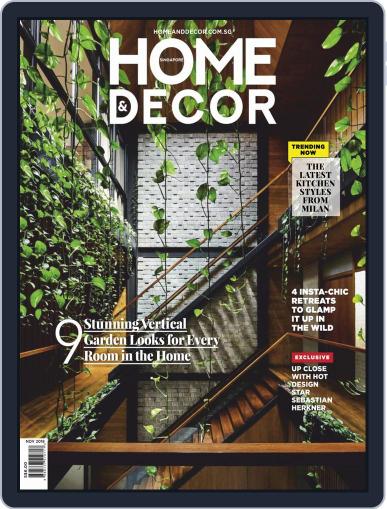 Home & Decor November 1st, 2018 Digital Back Issue Cover