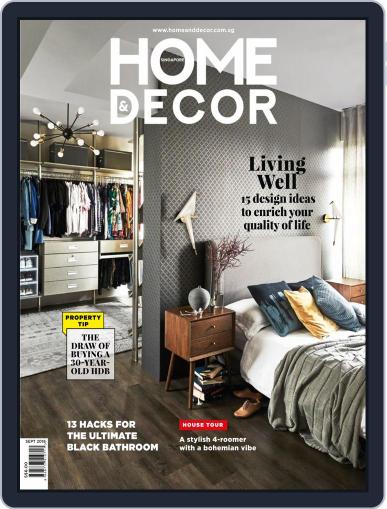 Home & Decor September 1st, 2018 Digital Back Issue Cover
