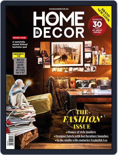 Home & Decor June 1st, 2018 Digital Back Issue Cover