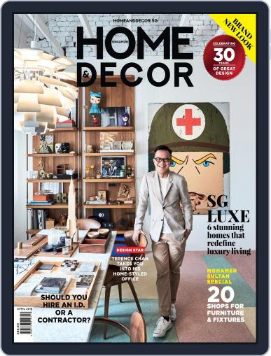 Home & Decor April 1st, 2018 Digital Back Issue Cover