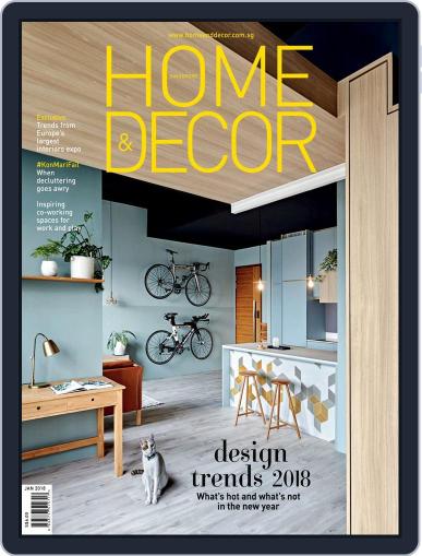 Home & Decor January 1st, 2018 Digital Back Issue Cover
