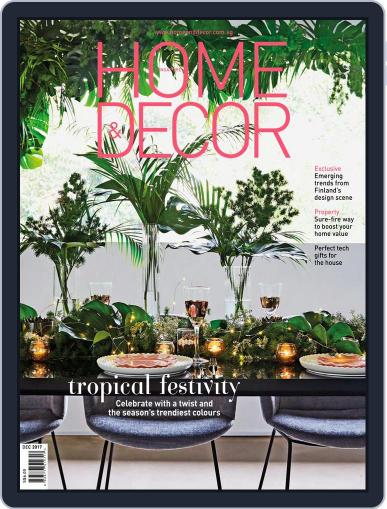 Home & Decor December 1st, 2017 Digital Back Issue Cover
