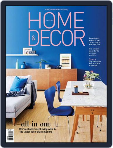 Home & Decor October 1st, 2017 Digital Back Issue Cover
