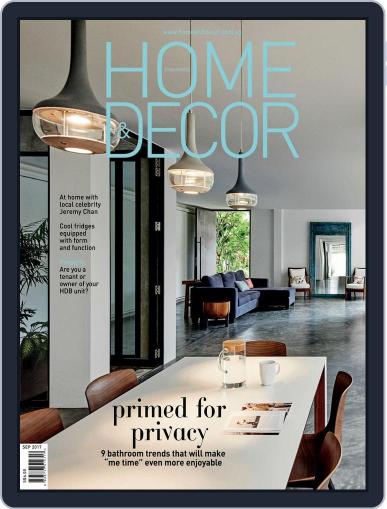 Home & Decor September 1st, 2017 Digital Back Issue Cover