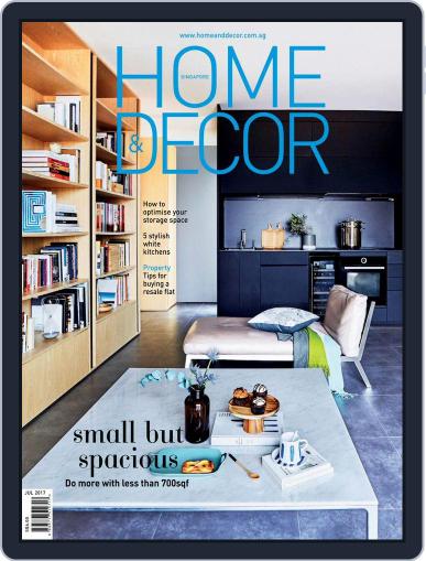 Home & Decor July 1st, 2017 Digital Back Issue Cover