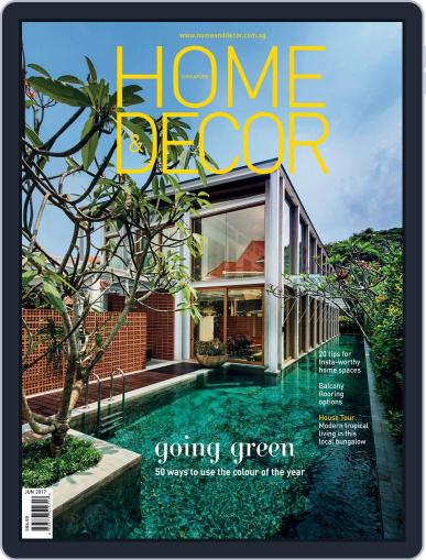 Home & Decor June 1st, 2017 Digital Back Issue Cover