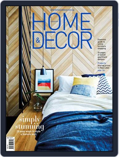 Home & Decor May 1st, 2017 Digital Back Issue Cover