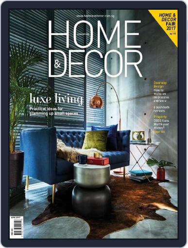 Home & Decor April 1st, 2017 Digital Back Issue Cover