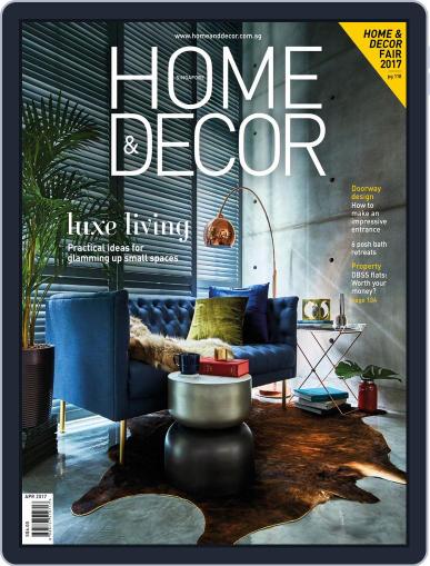 Home & Decor March 24th, 2017 Digital Back Issue Cover