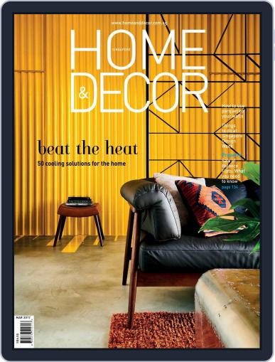 Home & Decor March 1st, 2017 Digital Back Issue Cover