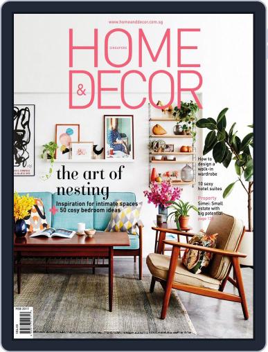 Home & Decor February 1st, 2017 Digital Back Issue Cover
