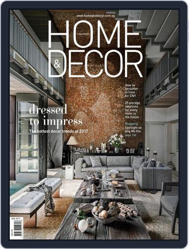 Home & Decor January 1st, 2017 Digital Back Issue Cover