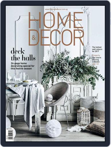 Home & Decor December 1st, 2016 Digital Back Issue Cover