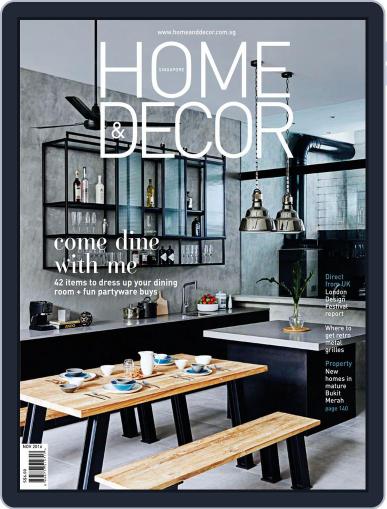 Home & Decor November 1st, 2016 Digital Back Issue Cover