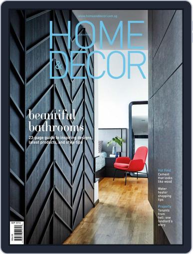 Home & Decor September 1st, 2016 Digital Back Issue Cover