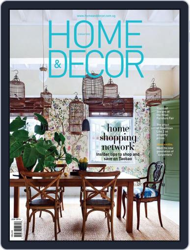 Home & Decor May 24th, 2016 Digital Back Issue Cover