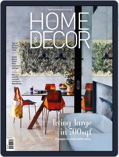 Home & Decor January 22nd, 2016 Digital Back Issue Cover