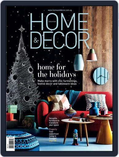 Home & Decor December 1st, 2015 Digital Back Issue Cover