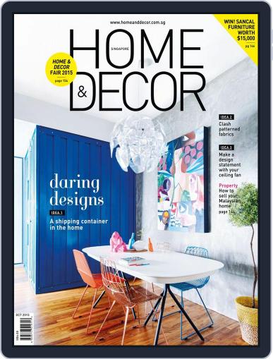 Home & Decor October 1st, 2015 Digital Back Issue Cover
