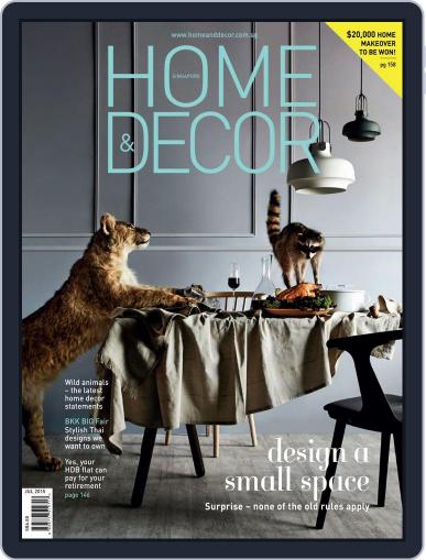 Home & Decor June 23rd, 2015 Digital Back Issue Cover