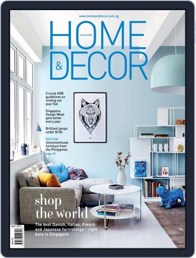 Home & Decor April 29th, 2015 Digital Back Issue Cover