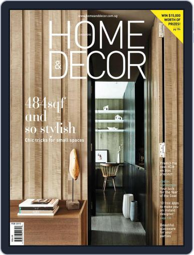 Home & Decor January 23rd, 2015 Digital Back Issue Cover