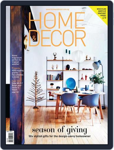 Home & Decor December 1st, 2014 Digital Back Issue Cover