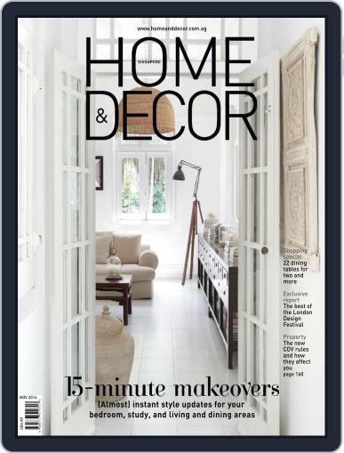 Home & Decor October 27th, 2014 Digital Back Issue Cover
