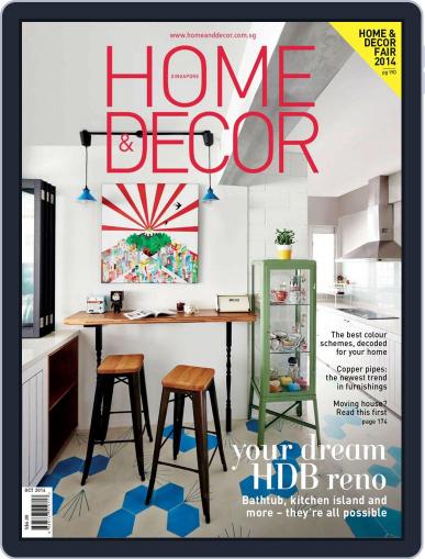 Home & Decor September 25th, 2014 Digital Back Issue Cover