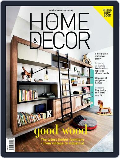 Home & Decor July 29th, 2014 Digital Back Issue Cover