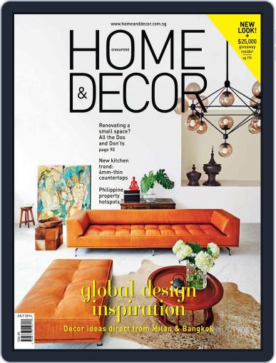 Home & Decor June 24th, 2014 Digital Back Issue Cover