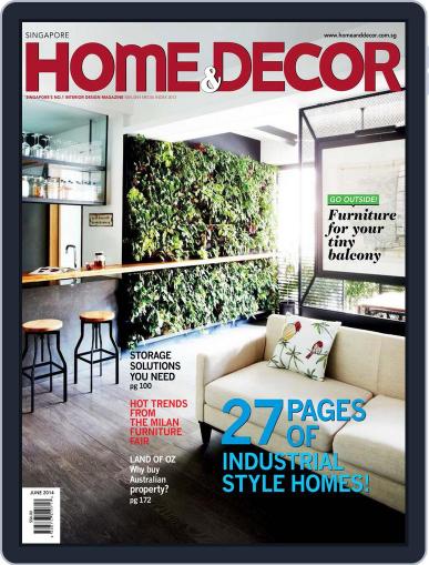 Home & Decor May 28th, 2014 Digital Back Issue Cover
