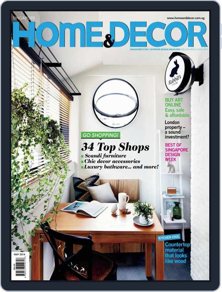Home & Decor May 2014 (Digital) - DiscountMags.com