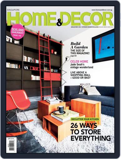 Home & Decor April 7th, 2014 Digital Back Issue Cover