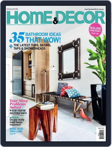 Home & Decor March 10th, 2014 Digital Back Issue Cover