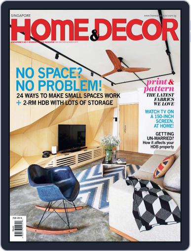 Home & Decor January 26th, 2014 Digital Back Issue Cover
