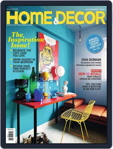 Home & Decor January 20th, 2014 Digital Back Issue Cover