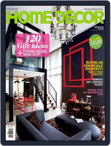 Home & Decor December 4th, 2013 Digital Back Issue Cover