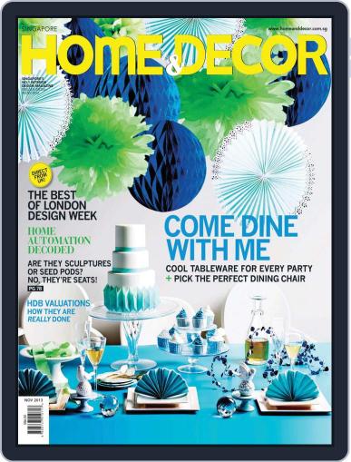 Home & Decor November 5th, 2013 Digital Back Issue Cover