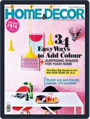 Home & Decor (Digital) Subscription                    October 3rd, 2013 Issue