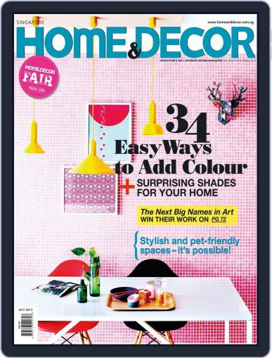 Home & Decor October 3rd, 2013 Digital Back Issue Cover