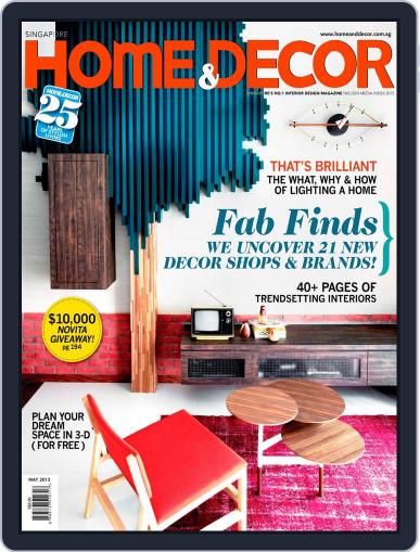 Home & Decor May 3rd, 2013 Digital Back Issue Cover