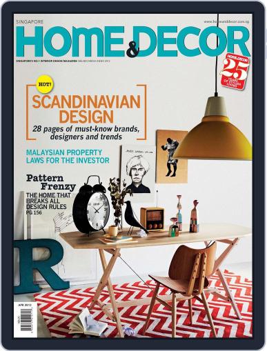 Home & Decor April 3rd, 2013 Digital Back Issue Cover