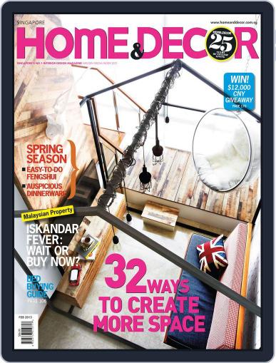 Home & Decor January 30th, 2013 Digital Back Issue Cover
