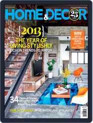 Home & Decor (Digital) Subscription                    January 2nd, 2013 Issue