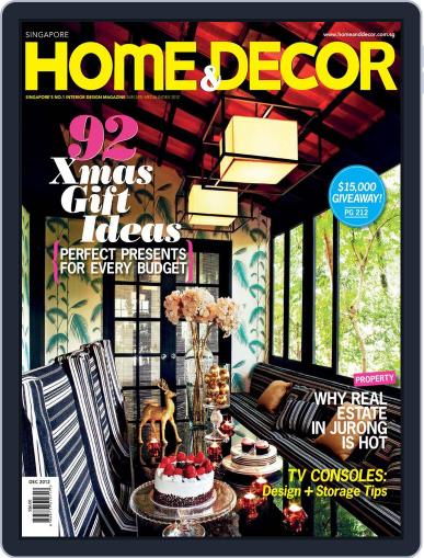 Home & Decor December 3rd, 2012 Digital Back Issue Cover