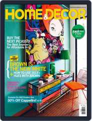 Home & Decor (Digital) Subscription                    October 2nd, 2012 Issue