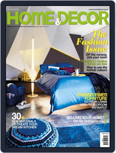 Home & Decor September 3rd, 2012 Digital Back Issue Cover