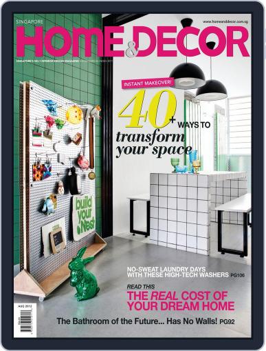 Home & Decor August 2nd, 2012 Digital Back Issue Cover